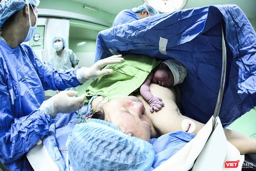 Ca sinh bằng kỹ thuật thụ tinh trong ống nghiệm được thực hiện tại Bệnh viện Phụ sản-Nhi Đà Nẵng
