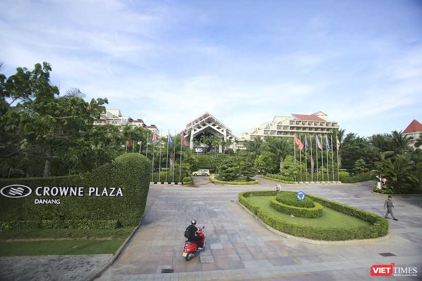 Dự án FDI-khu nghỉ dưỡng Crowne Plaza tại khu vực sân bay Nước Mặn, quận Ngũ Hành Sơn TP Đà Nẵng
