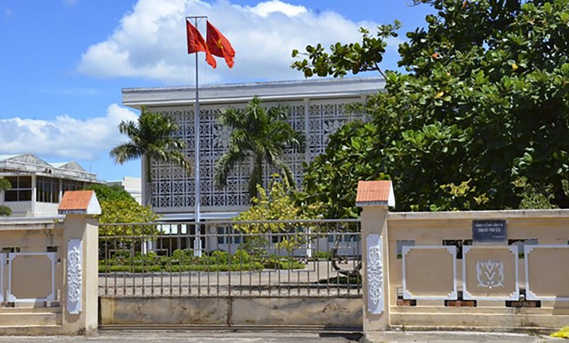 Trụ sở Ủy ban Kiểm tra tỉnh Phú Yên (ảnh minh họa LP)