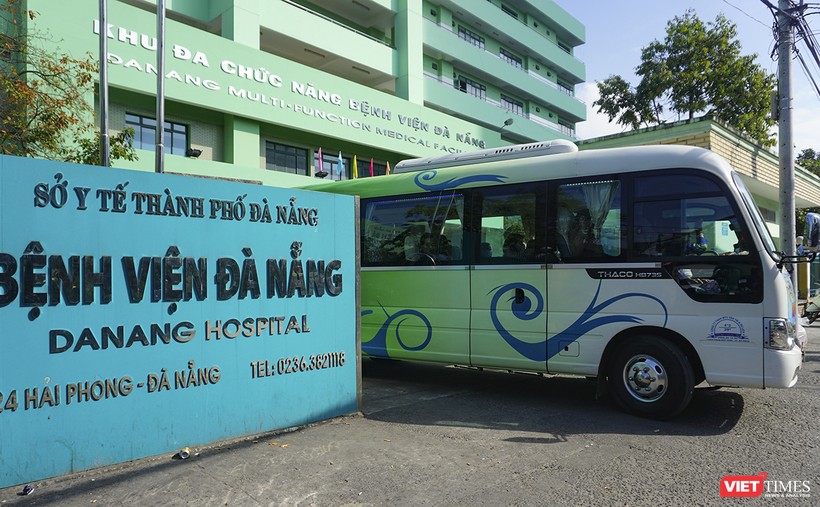 Bệnh viện Đà Nẵng, nơi thực hiện điều tẻij, cách ly các trường hợp nghi mắc bệnh viêm đường hô hấp cấp do nCov gây ra