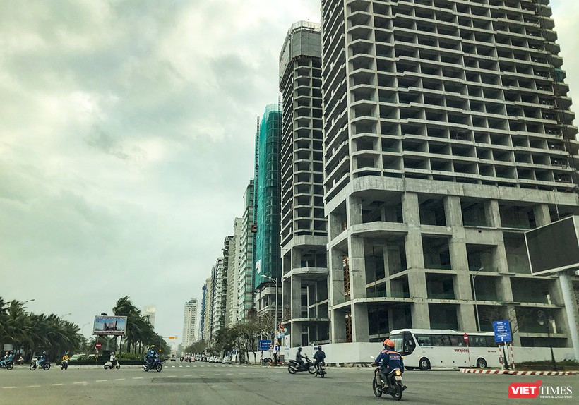 Các công trình xây dựng ven biển Đà Nẵng