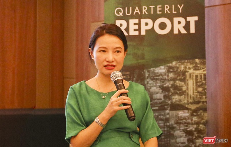 Bà Dương Thuỳ Dung - Giám đốc điều hành CBRE Việt Nam