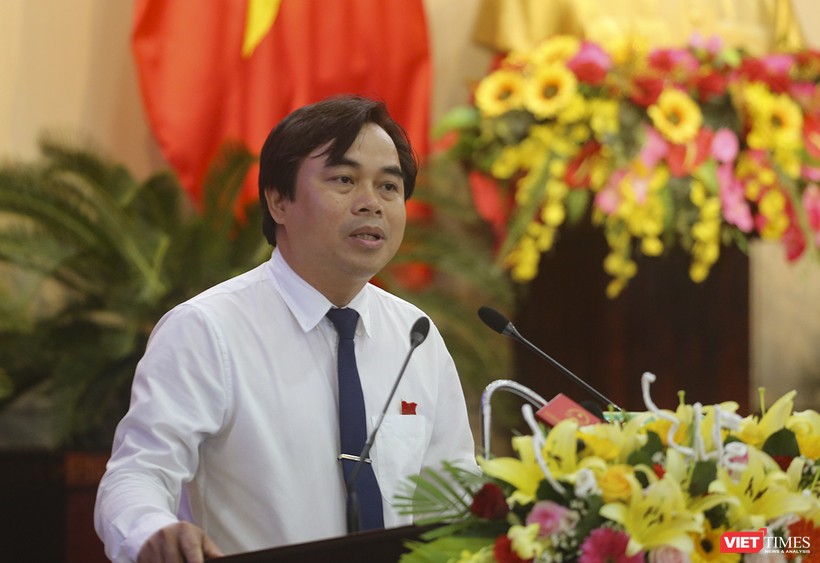 Ông Tô Văn Hùng - Giám đốc Sở TN&MT Đà Nẵng