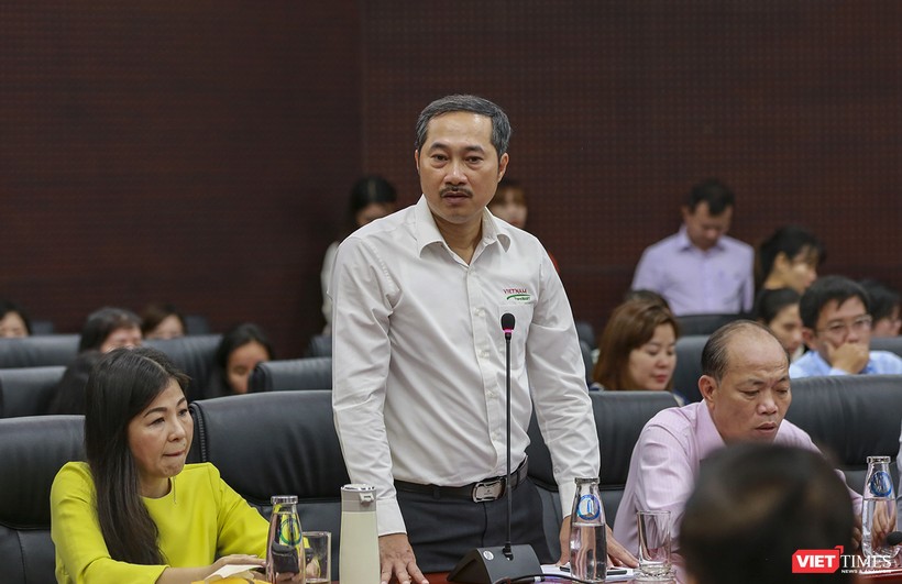 Ông Cao Trí Dũng - Chủ tịch Hiệp hội Du lịch TP Đà Nẵng 