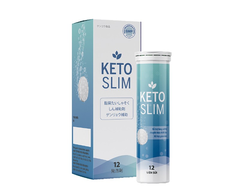 Thực phẩm bảo vệ sức khỏe Keto Slim  (ảnh www.ketoslim.vn)