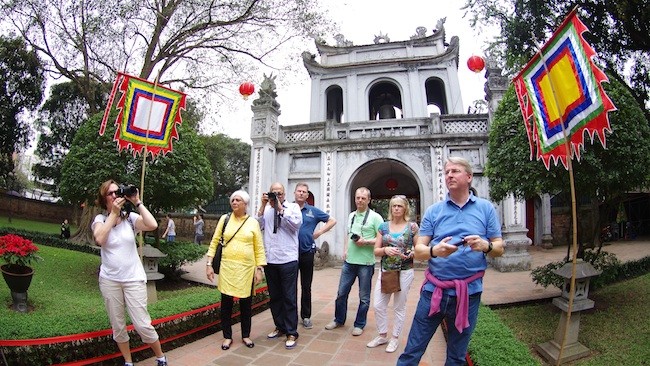 9 tháng đầu năm lượng du khách quốc tế đến Việt Nam tăng khá cao