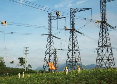 Công trình truyền tải điện 500 kV Bắc - Nam