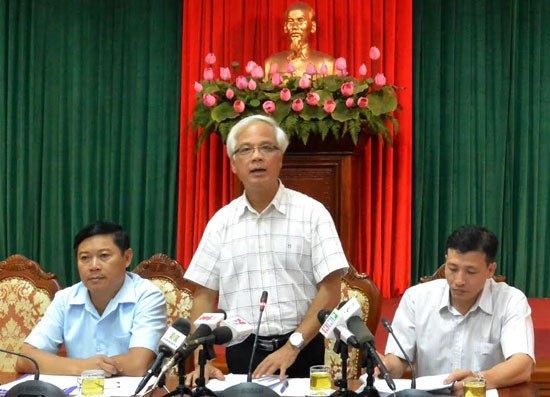 Ông Nguyễn Thế Toàn, Phó trưởng Ban Nội chính Thành ủy Hà Nội.