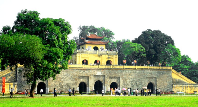 Khu di tích Hoàng Thành Thăng Long cần có quy chế tổ chức sự kiện.