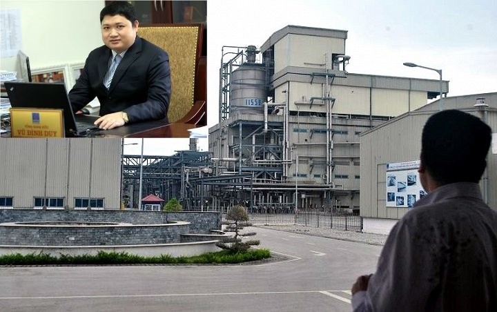 Thời điểm ông Duy làm Tổng GĐ PVTex, nhà máy sản xuất xơ sợi polyeste Đình Vũ làm ăn thua lỗ.