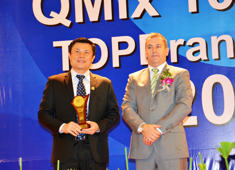 NAM A BANK liên tiếp nhận hai giải thưởng quốc tế