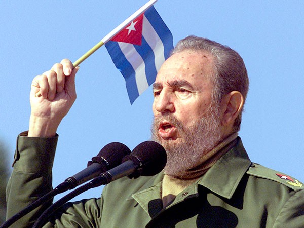 Ông  Fidel Castro