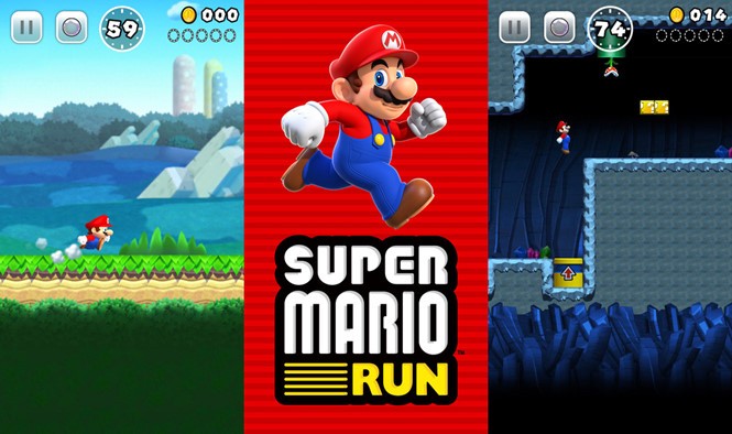 Super Mario Run hiện đã được cung cấp đến người dùng iOS