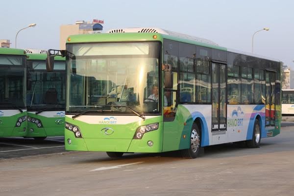 Buýt nhanh BRT Hà Nội sẽ chính thức hoạt động từ ngày 01/01/2017.