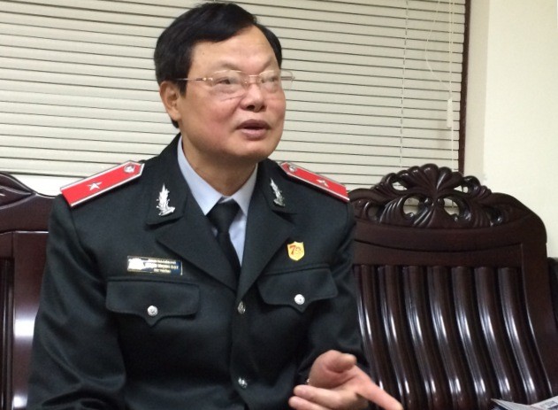 Ông Phạm Trọng Đạt, Cục trưởng Cục Chống tham nhũng, Thanh tra Chính phủ