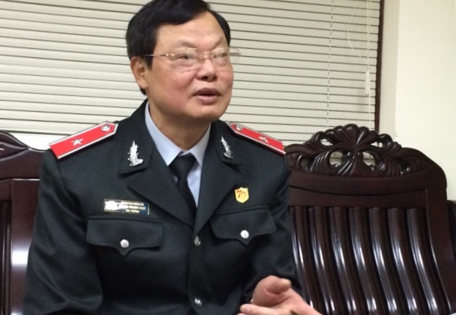 Ông Phạm Trọng Đạt, Cục trưởng Cục Chống tham nhũng, Thanh tra Chính phủ.