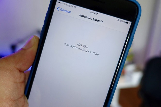 Bản cập nhật iOS 10.3 mang đến nhiều cải tiến về tính năng lẫn nâng cao bảo mật