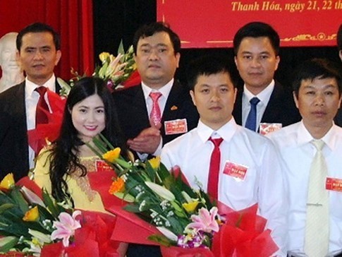 Bà Quỳnh Anh được bầu vào Ban Chấp hành Đảng bộ Sở Xây dựng (nhiệm kỳ 2015-2020). Ảnh: Thanh Niên.