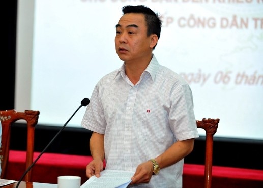 Ông Nguyễn Hồng Điệp, Trưởng Ban Tiếp công dân Trung ương đặt ra vấn đề nên chăng trưng mua, trưng thu đất khi thực hiện dự án.