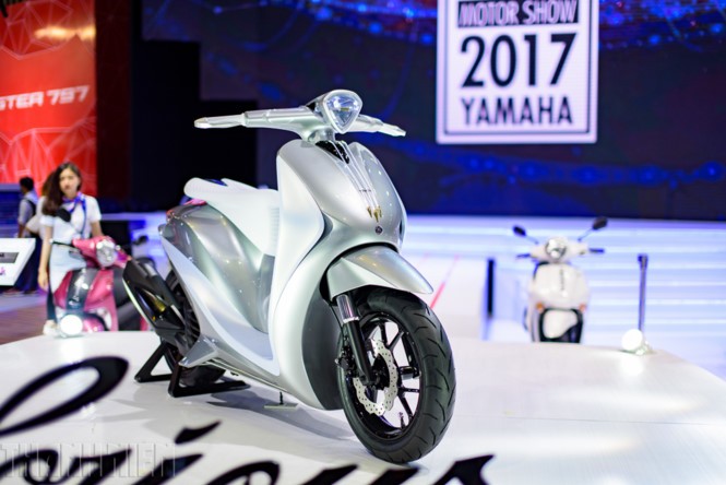Xe ý tưởng Glorious của Yamaha lần đầu tiên ra mắt thế giới