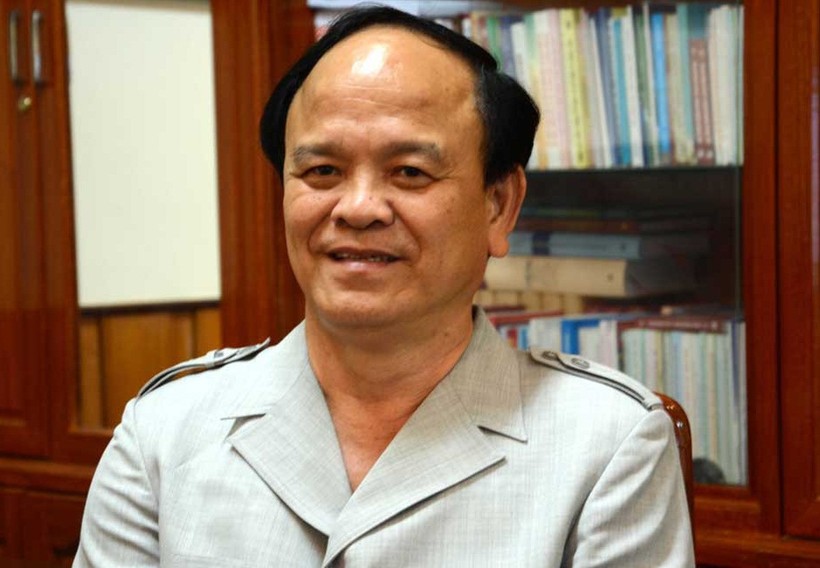 Ông Nguyễn Văn Thiện, nguyên Bí Thư Tỉnh ủy Bình Định.