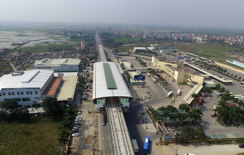 Tuyến đường sắt đô thị Cát Linh - Hà Đông là dự án trọng điểm, tuy nhiên đã chậm tiến độ trong thời gian dài.