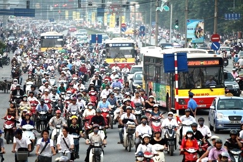Ông Nguyễn Phi Thường: Ùn tắc giao thông 'đốt' của Hà Nội hơn nửa tỷ USD mỗi năm.