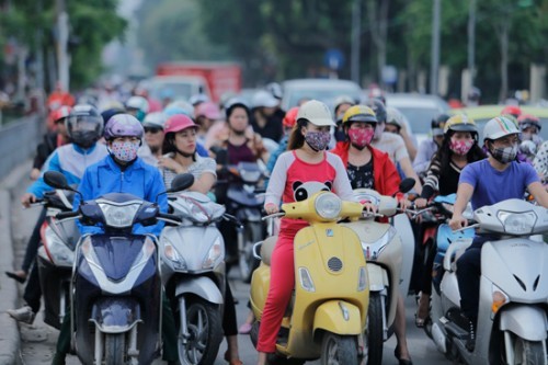 Đến năm 2030 dừng hoạt động xe máy trên địa bàn các quận, Hà Nội.