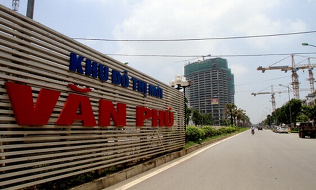 3,7ha đất tại KĐT mới Văn Phú, Hà Đông sẽ được điều chỉnh chức năng. (Nguồn internet).