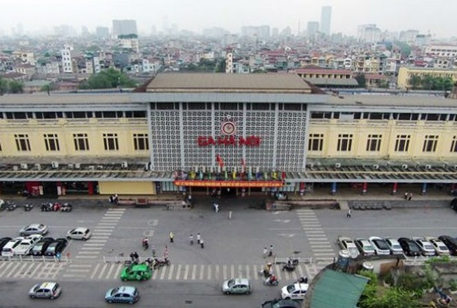 Hà Nội đề xuất xây lại ga Hà Nội và khu vực lân cận.