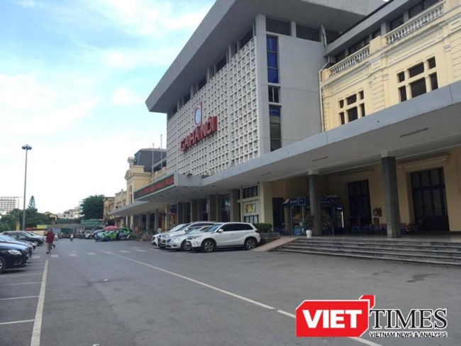 Hà Nội đề xuất xây khu nghỉ dưỡng 40-70 tầng khu vực Ga Hà Nội.