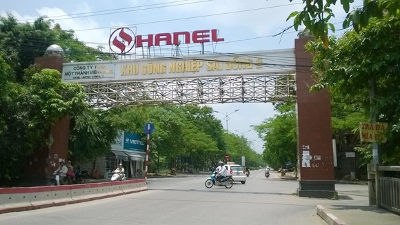 Khu công nghiệp Sài Đồng B - Ảnh: An ninh Thủ đô
