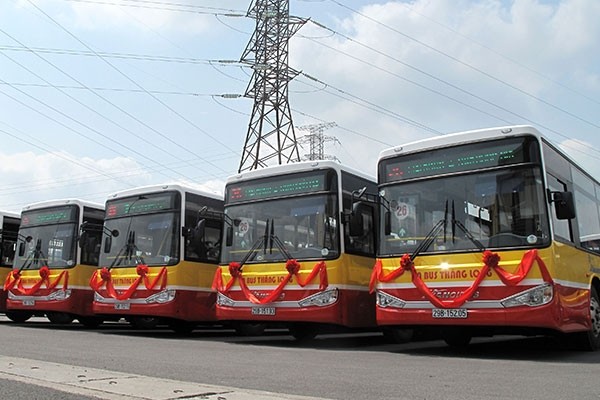 Hà Nội tiếp tục mở thêm nhiều tuyến xe buýt mới - Ảnh minh họa, Báo Giao thông.