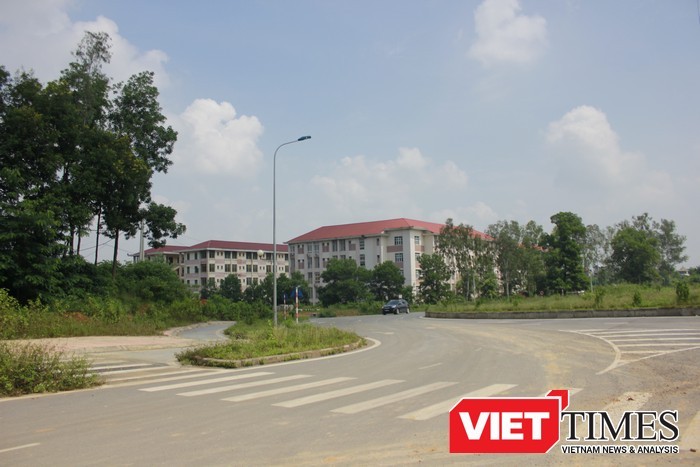 Dự án Đại học Quốc gia Hà Nội tại Hòa Lạc - Ảnh: Q.V