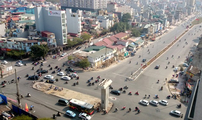 Tổng mức đầu tư đoạn đường Hoàng Cầu - Voi Phục 7.779 tỷ đồng - Ảnh: Kinh tế đô thị.