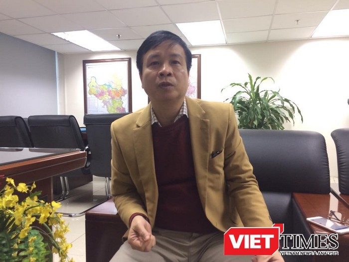 Ông Nguyễn Hoàng Hải, Giám đốc Trung tâm Quản lý và điều hành giao thông đô thị Hà Nội.