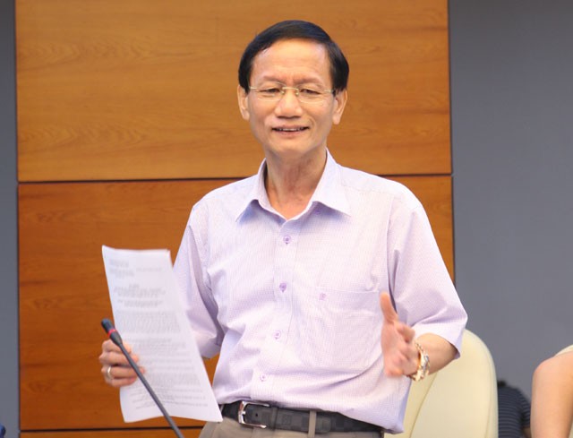 Ông Vũ Văn Tiền, Chủ tịch HĐQT Geleximco (Ảnh: Báo Đầu tư)