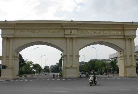 Tập đoàn Nam Cường là chủ đầu tư Khu đô thị Dương Nội.