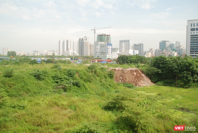 Theo kế hoạch, trong năm 2018 Hà Nội dự kiến đấu giá quyền sử dụng đất 679 dự án.