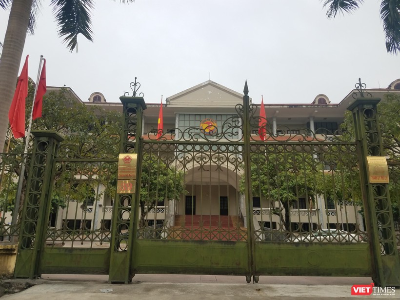 Trụ sở UBND TP Phủ Lý, tỉnh Hà Nam.