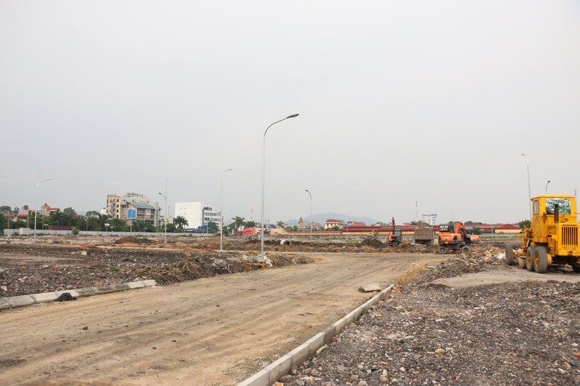 Dự án đầu tư xây dựng kinh doanh hạ tầng khu dân cư đô thị Yên Thanh/ Ảnh: baoquangninh.com.vn