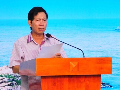Ông Lê Huy Toàn, Phó Chủ tịch UBND TP Nha Trang/ Ảnh: nld.com.vn