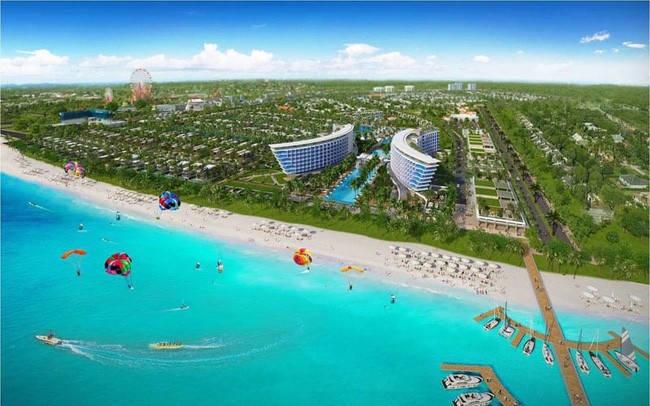  LDG cũng đã ký hợp đồng chuyển nhượng dự án khu du lịch và biệt thự nghỉ dưỡng Grand World tại Phú Quốc với giá 1.184 tỷ đồng.