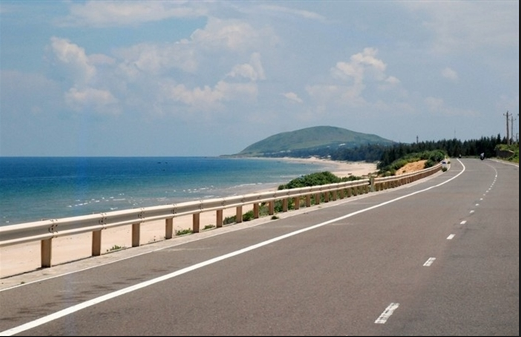 Dự kiến tuyến đường bộ ven biển Nam Định có chiều dài khoảng 65,8km. (Ảnh minh họa: Internet)
