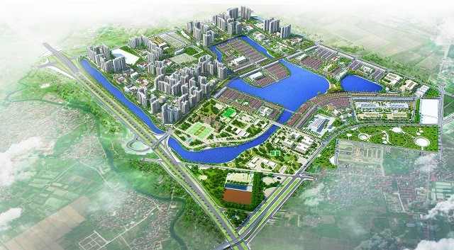 Công ty TNHH đầu tư và phát triển đô thị Gia Lâm chuyển nhượng 34,6ha đất trong Khu đô thị Gia Lâm.