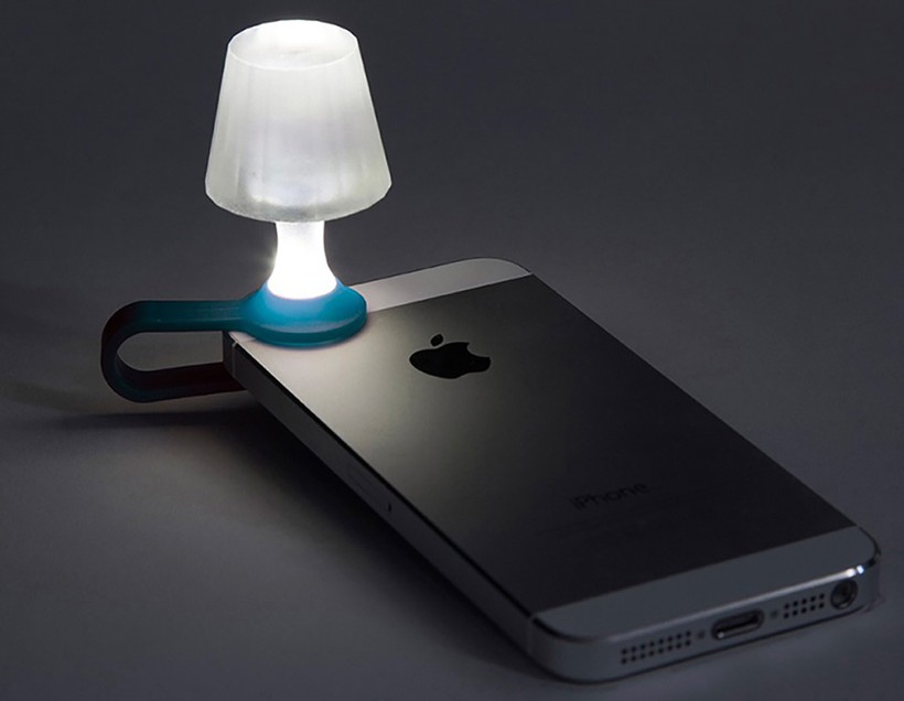 Luma - phụ kiện đèn ngủ mini tận dụng đèn flash của iPhone