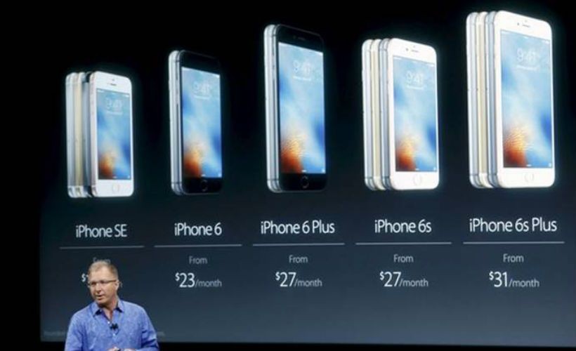 Hiệu năng iPhone SE cao hơn cả iPhone 6S