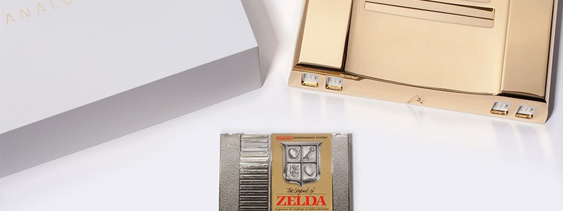 Mời xem bộ máy chơi game NES Analogue Nt mạ vàng 24-karat, chỉ có 10 máy, giá 5.000$