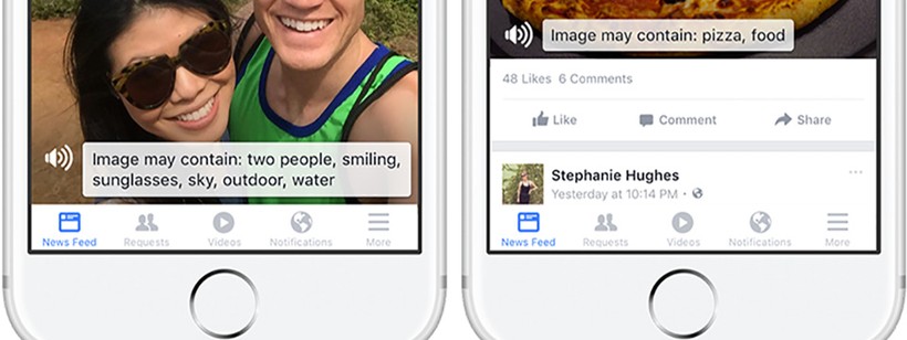 Facebook bắt đầu áp dụng tính năng mô tả hình ảnh cho người khiếm thị, đã có trên iOS