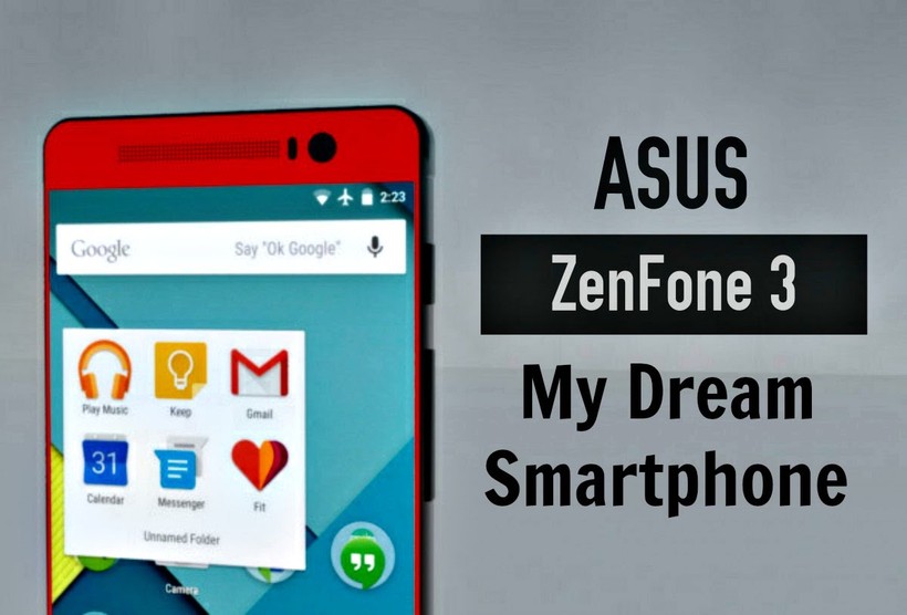 ZenFone 3 vỏ kim loại, giá rẻ sắp ra mắt